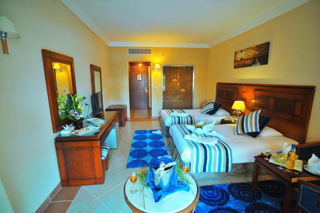 Sea Beach Aqua Park Resort Managed By Blue Resorts Charm el-Cheikh Extérieur photo